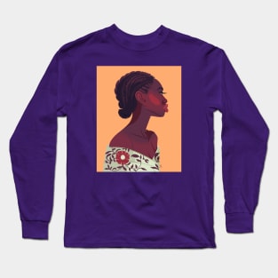 Violet Nights Long Sleeve T-Shirt